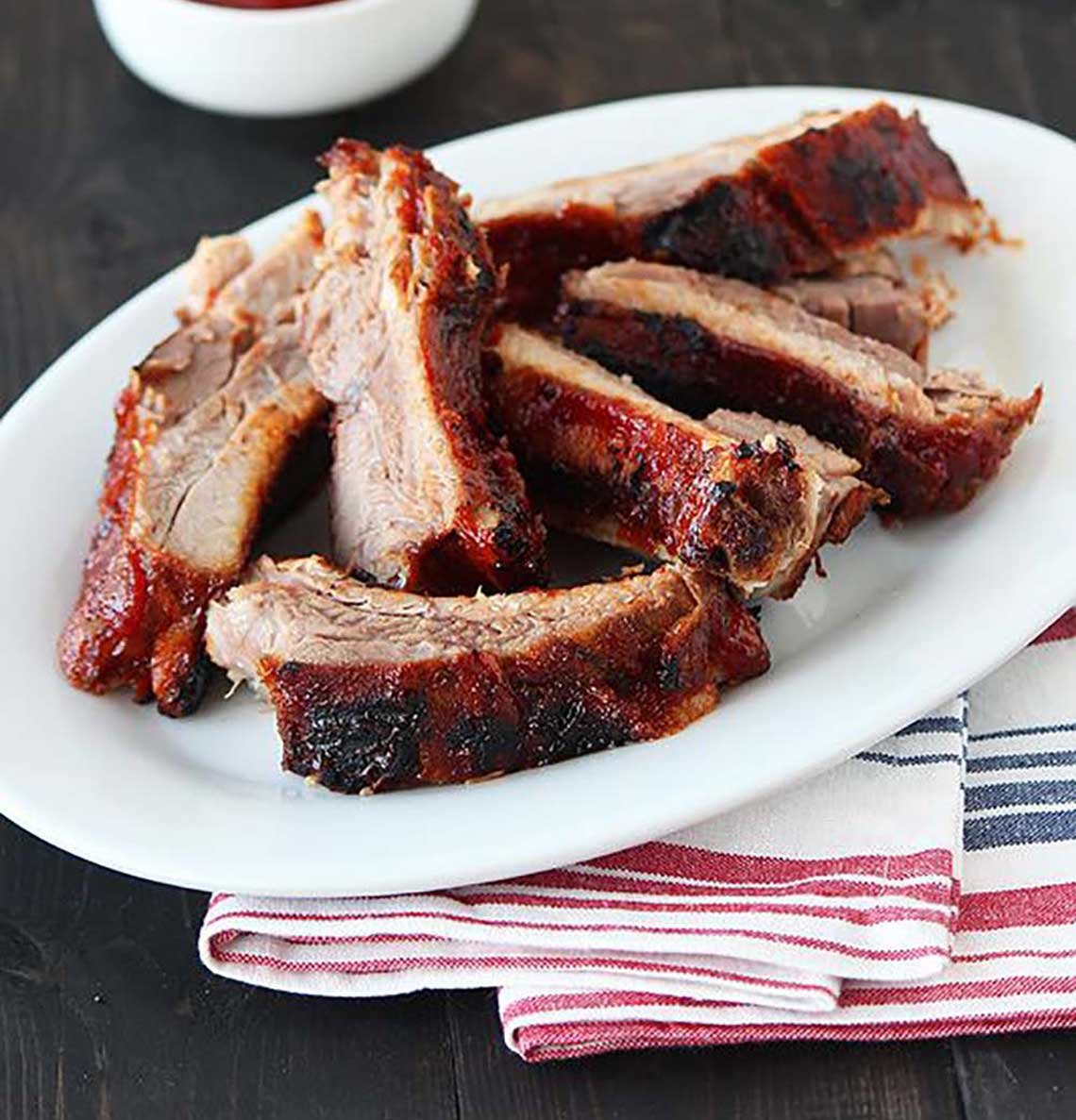 Award-Winning Slow-Smoked Baby Back BBQ Ribs – Tender, Juicy & Flavorful – Perfect for Family Gatherings, BBQs & Special Occasions