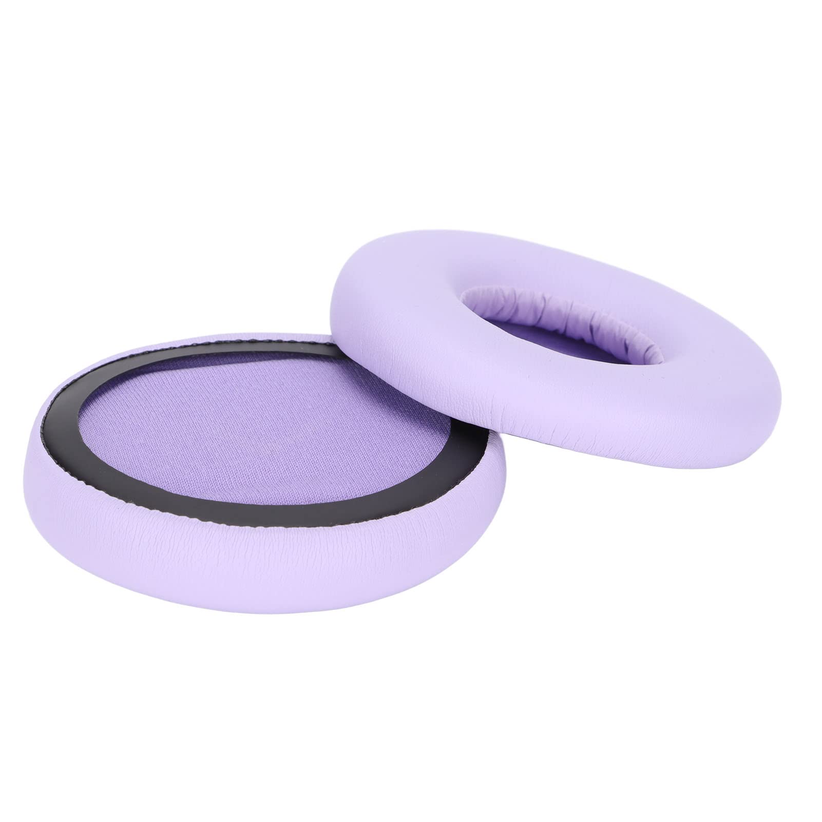Premium Soft Sponge Ear Pads for Wireless Headphones - Breathable, Flexible & Comfortable Replacement Cushions (Purple) - Ideal for Gaming, Music & Long Wear Comfort