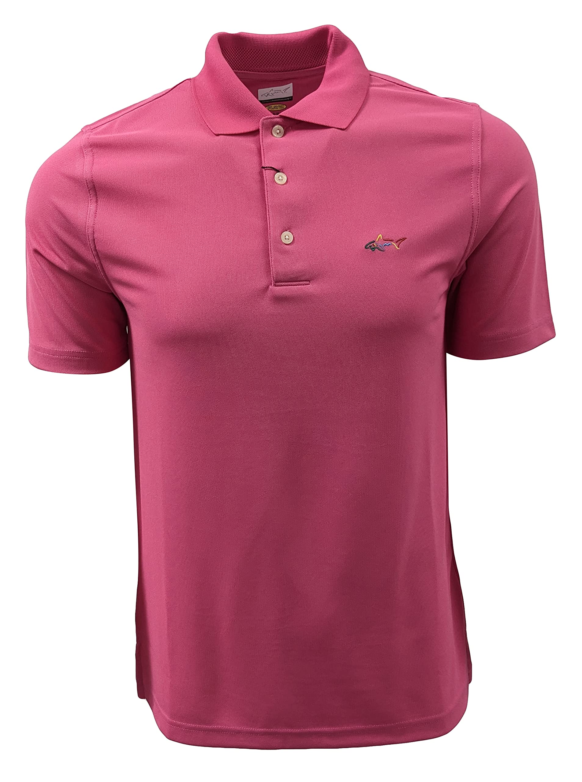 Greg Norman Men's Casual Polo Shirt - Comfortable & Stylish Golf & Everyday Wear for Men | Perfect for Golf, Work & Leisure Activities