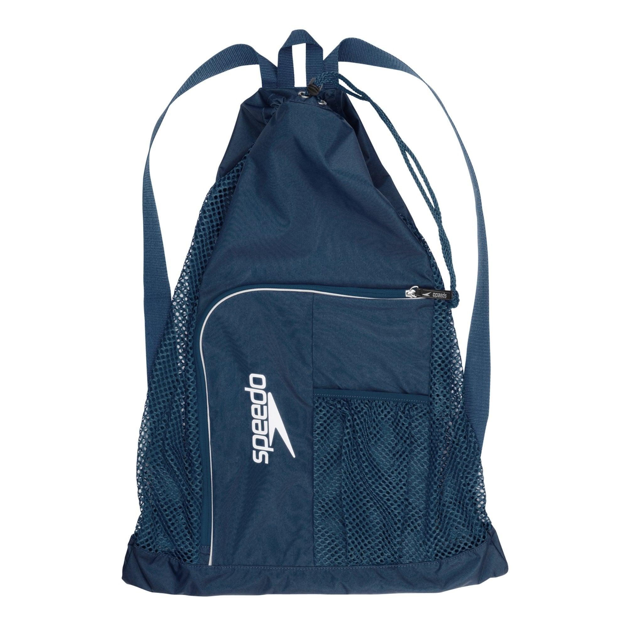 Speedo Deluxe Ventilator Mesh Bag - Breathable Swim Gear for Pool, Beach & Water Sports - Perfect for Swimming Accessories Storage