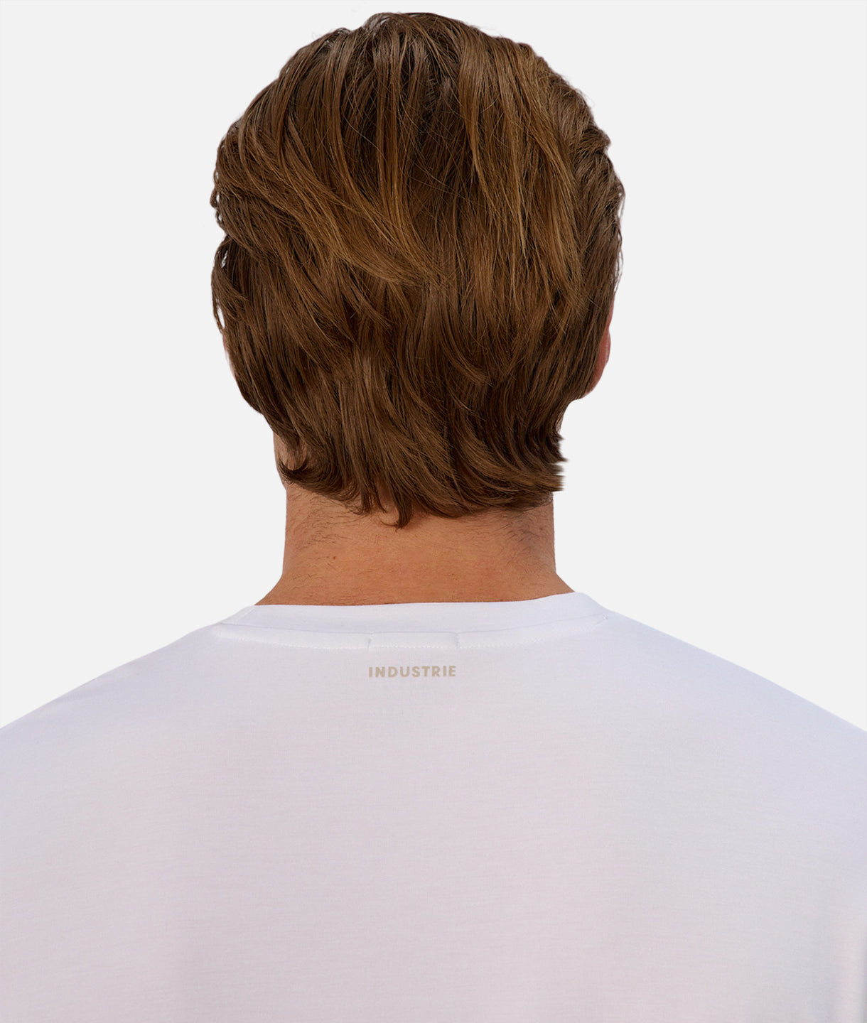 Leggera Tech Tee - Premium White Performance T-Shirt for Running, Gym & Outdoor Activities