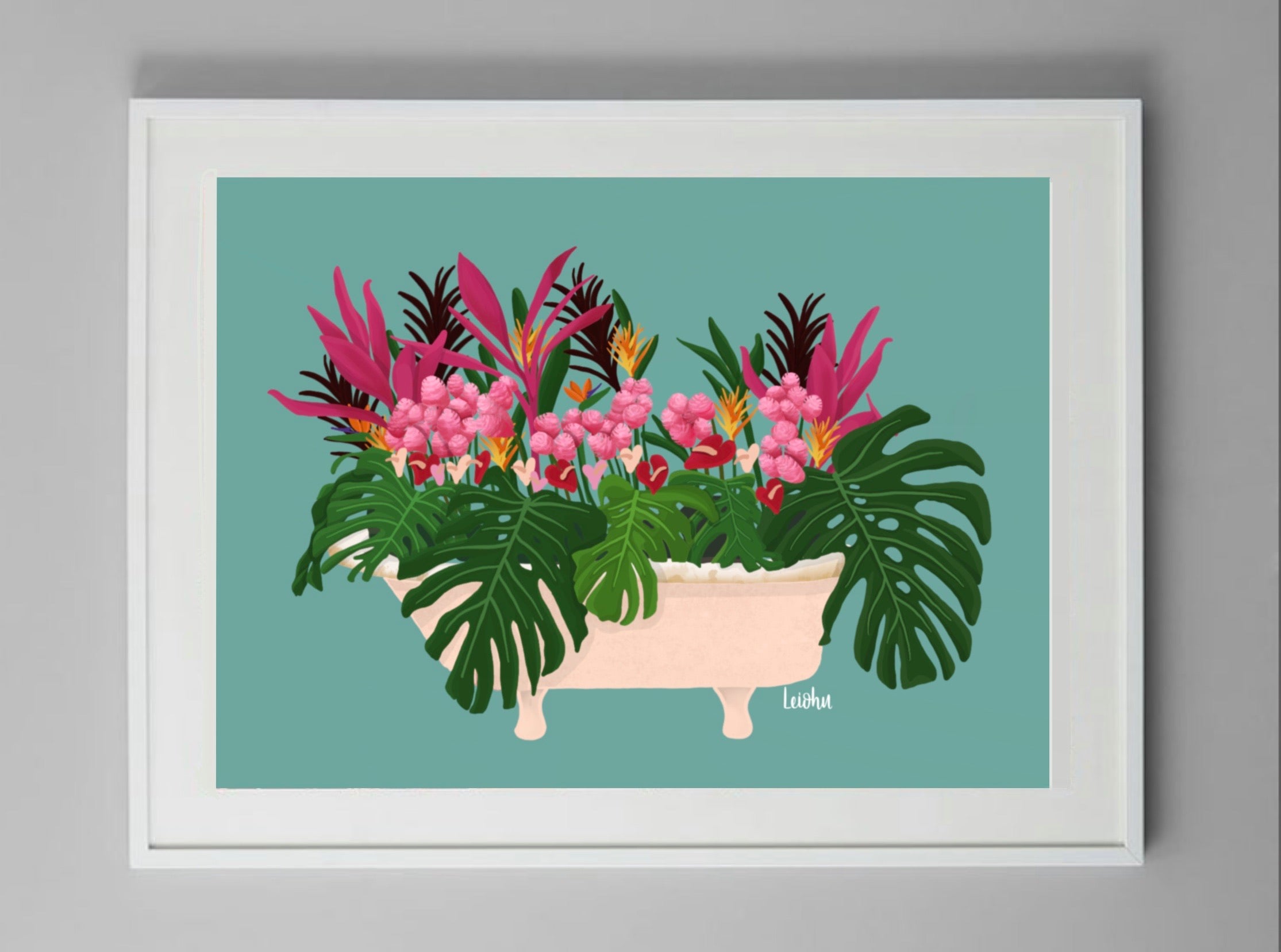 Tropical Dream - Exotic Home Decor & Unique Gifts for Beach House, Vacation Rental & Boho Style Living Room | Perfect for Coastal Theme, Summer Parties & Relaxation Spaces