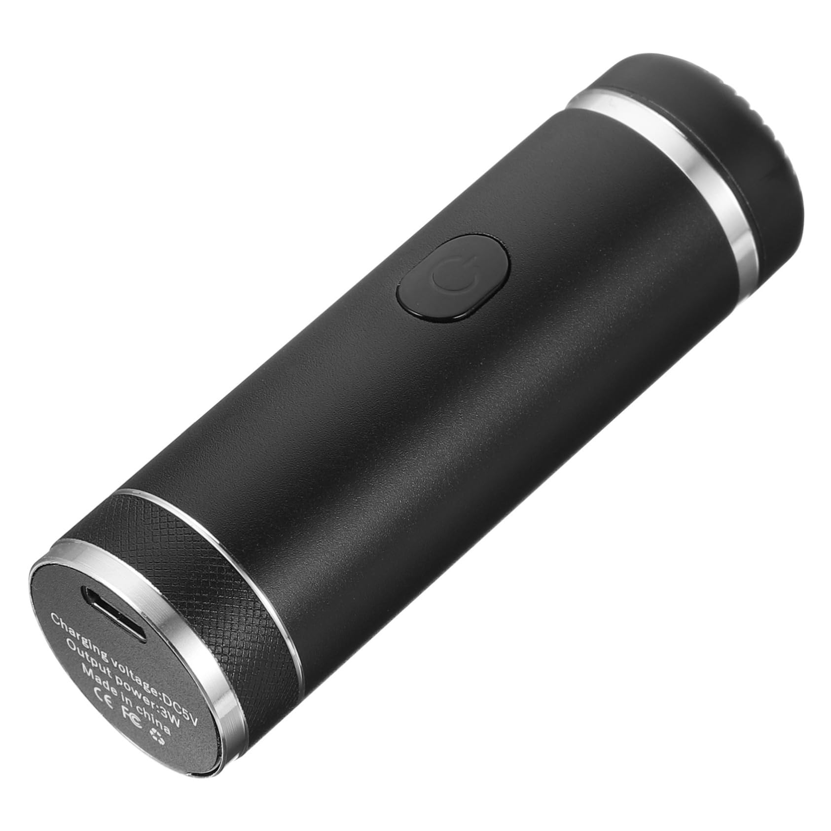 Rechargeable Beard Trimmer for Men & Women - 1pc Electric Shaver with Portable Travel Case, USB Charging, Precision Trimming for Facial Hair, Body Grooming & Personal Care - Perfect for Home, Gym & Travel