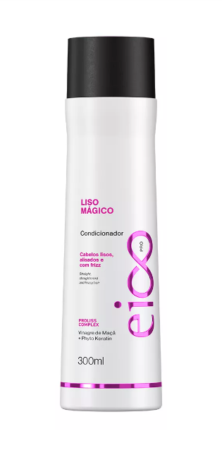 Eico Magic Smooth Leave-In Conditioner 280ml - Reduces Volume & Aligns Hair - Perfect for Frizzy, Unruly Hair & Daily Styling