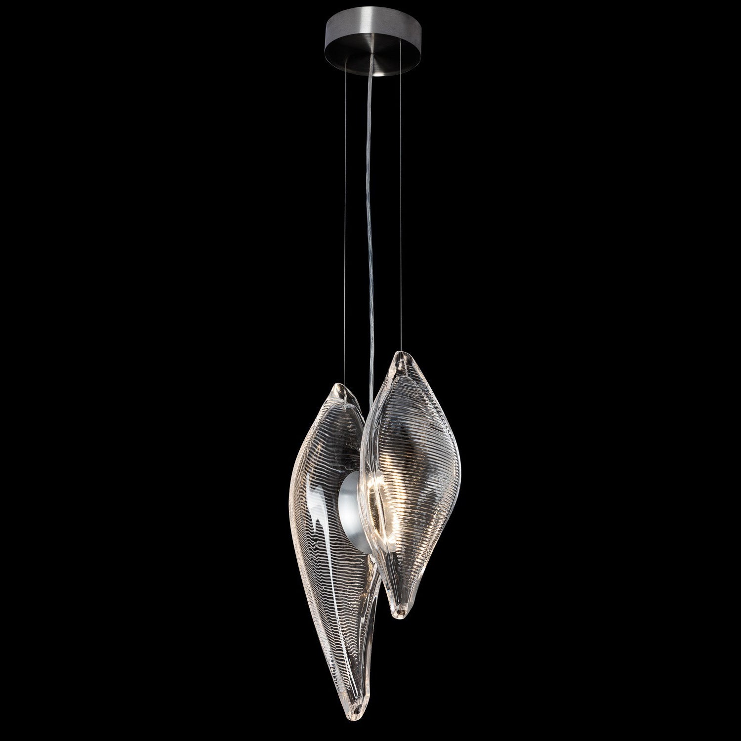 Modern Duna Pendant Light - Sleek Scandinavian Style Hanging Lamp for Dining Room, Kitchen Island, or Living Room Decor