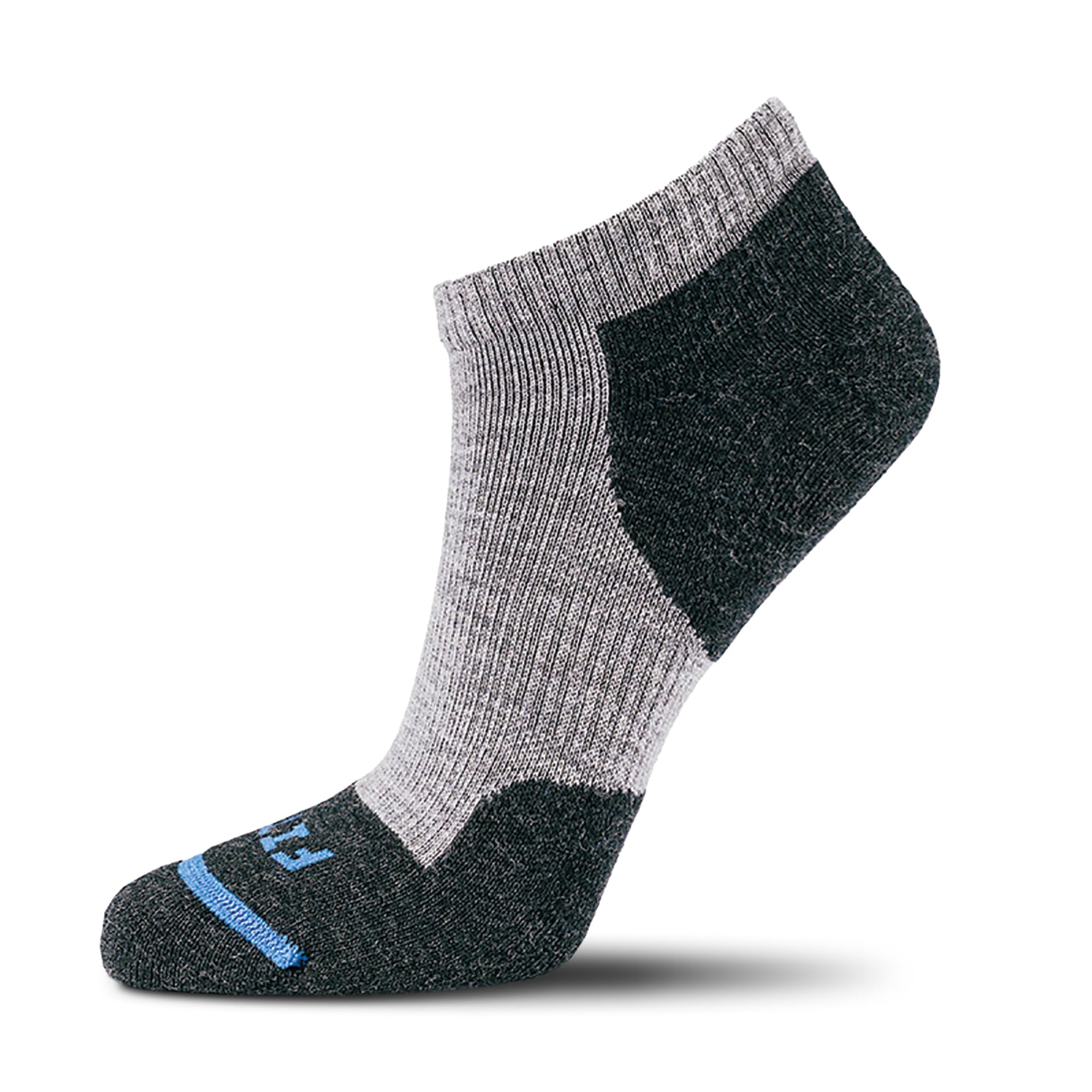 FITS Light Runner Low Cut Merino Wool Socks for Men & Women - Breathable Athletic Socks for Running, Hiking & Everyday Wear | Lightweight Comfort for All-Day Wear