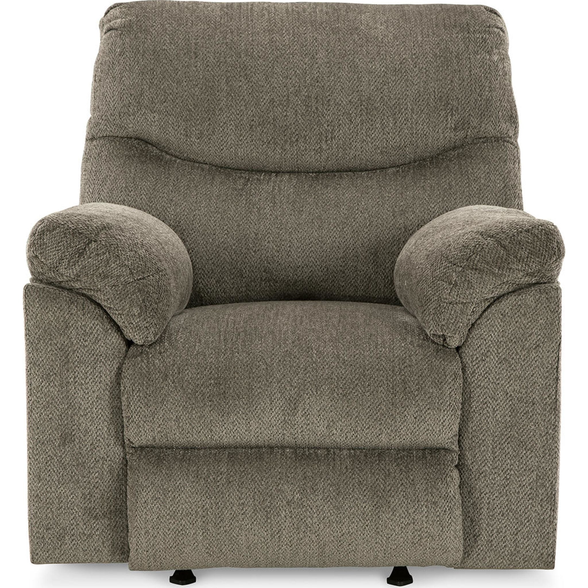 Alphons Rocker Recliner Chair - Comfortable Rocking and Reclining Living Room Furniture for Relaxation | Perfect for Nursing, Reading, and Watching TV