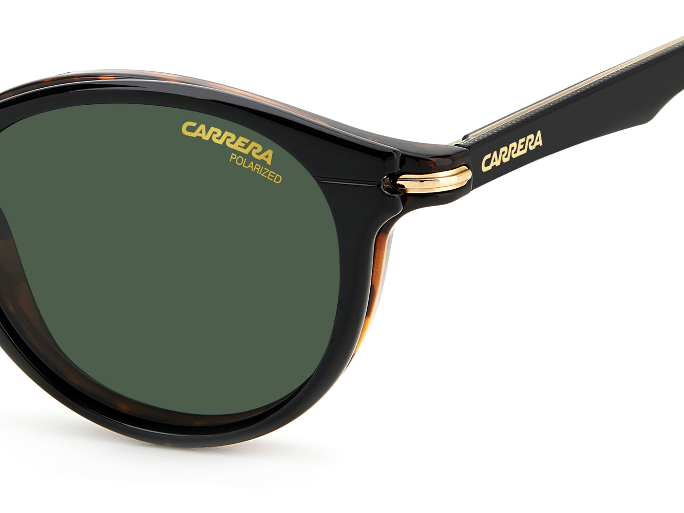 Carrera 297/CS Clip-On Sunglasses - Polarized Sports Sunglasses for Running, Cycling & Outdoor Activities - UV Protection & Lightweight Design