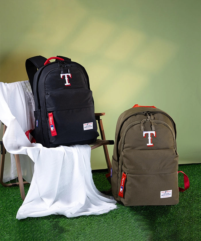 MLB Texas Rangers Laptop Backpack 15.6 Inch - Official Licensed College School Bag for Men & Women - Perfect for Work, Travel & Gym