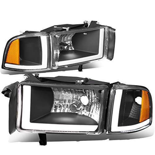 LED-Black Amber