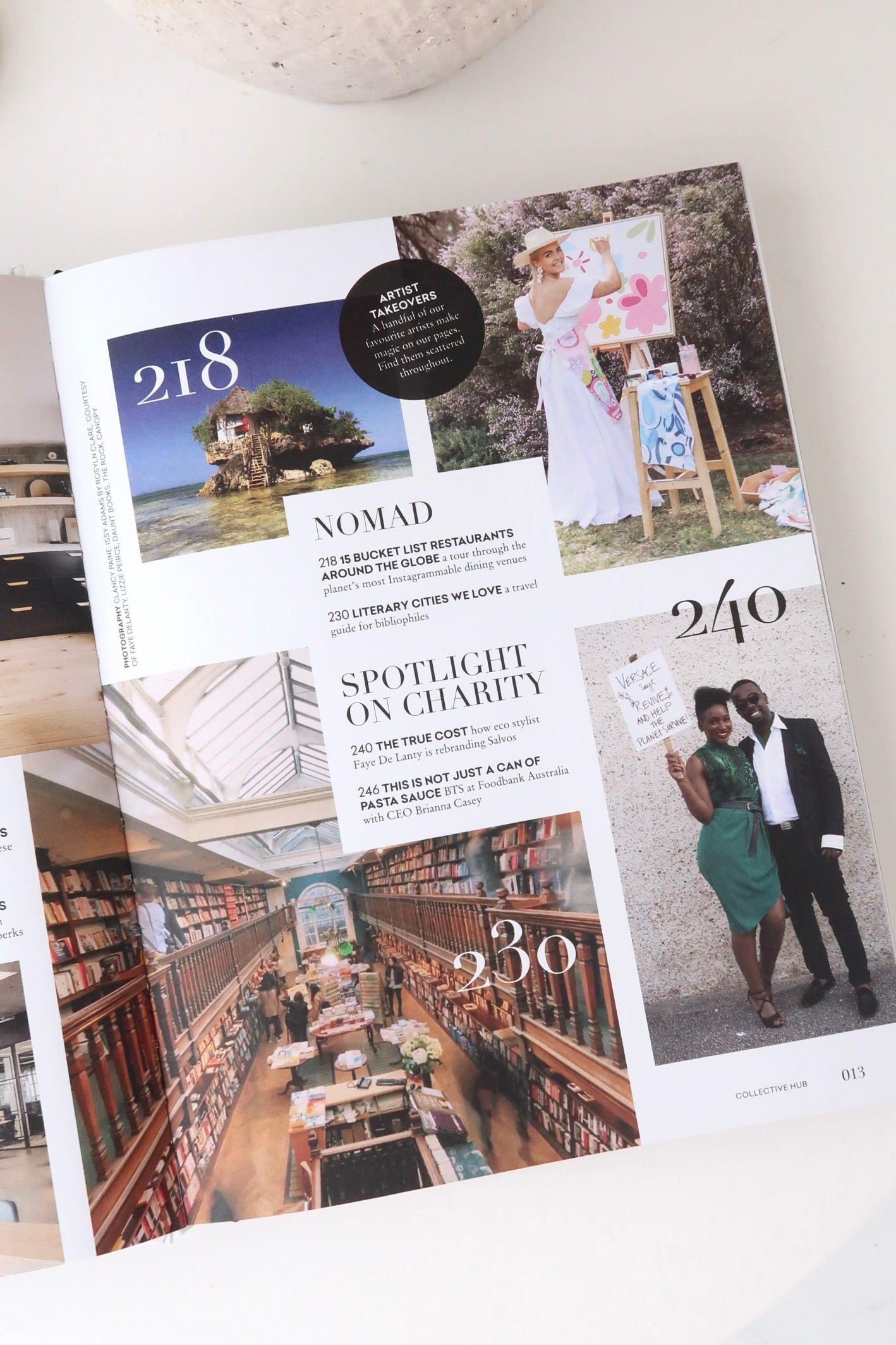 Collective Hub Issue EOL Fifty Five - Premium Magazine for Entrepreneurs & Business Leaders | Perfect for Office Reading & Professional Development