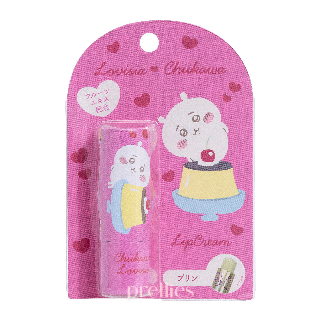 Chiikawa Lip Balm 3.5g - Moisturizing & Nourishing Lip Care - Cute Anime Character Design - Perfect for Dry Lips, Daily Use & Gift Giving