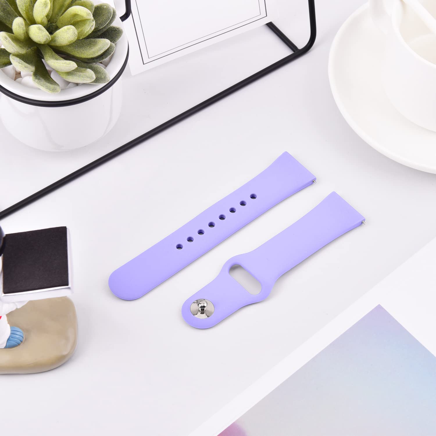 Breathable Soft Silicone Replacement Watch Band for Gizmo Watch 2 & Gizmo Watch 1 - Comfortable Durable Kids Smartwatch Strap for School, Play & Outdoor Activities