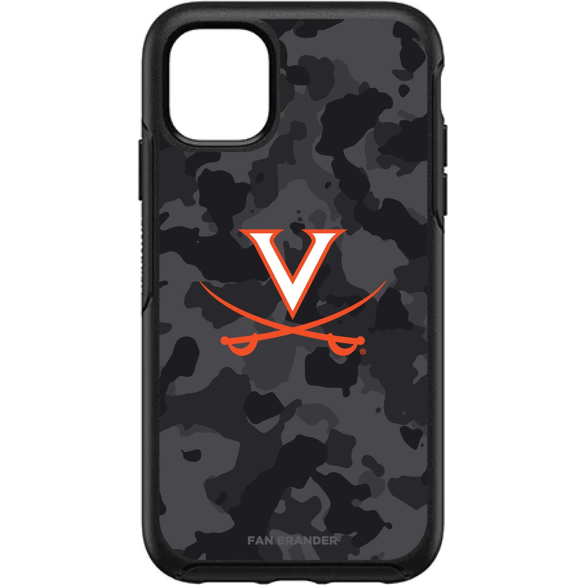 NCAA OtterBox Symmetry iPhone Case - Urban Camo Design for Apple iPhone | Durable Protection for Sports Fans