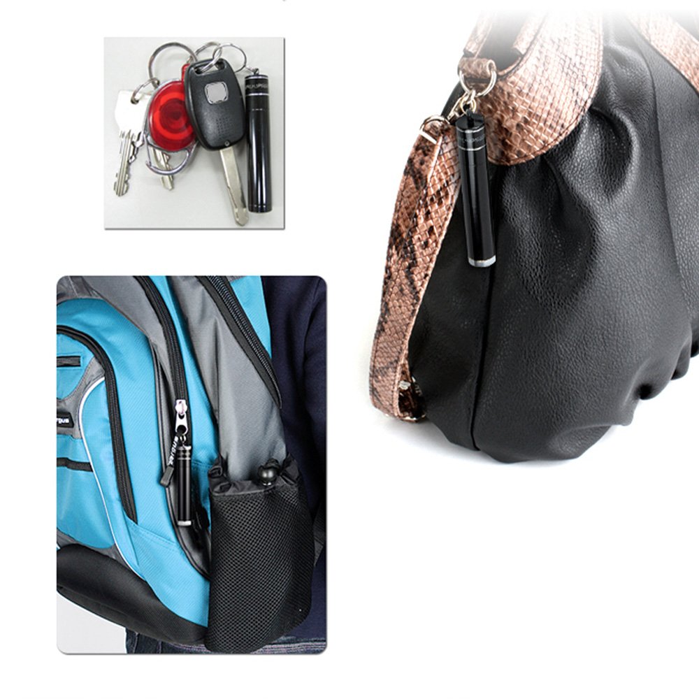 MQ-U400 4GB Voice Recorder Keychain with USB - 64 Hours Recording & Standby - Perfect for Meetings, Lectures & Secret Recording