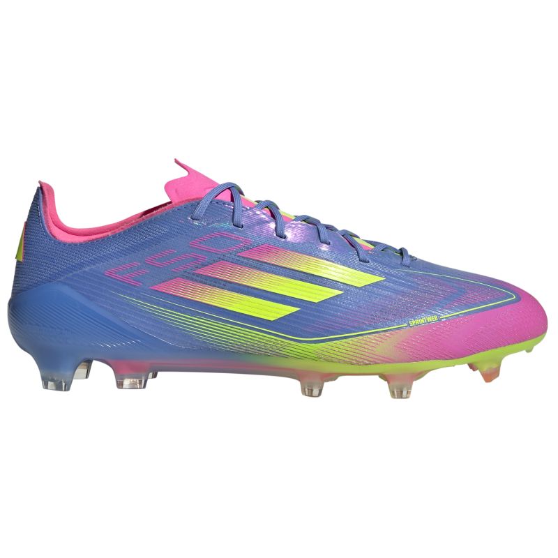 Adidas F50 Elite FG Men's Soccer Cleats - Lightweight Football Shoes for Speed & Performance on Firm Ground - Perfect for Matches, Training & Competitive Play