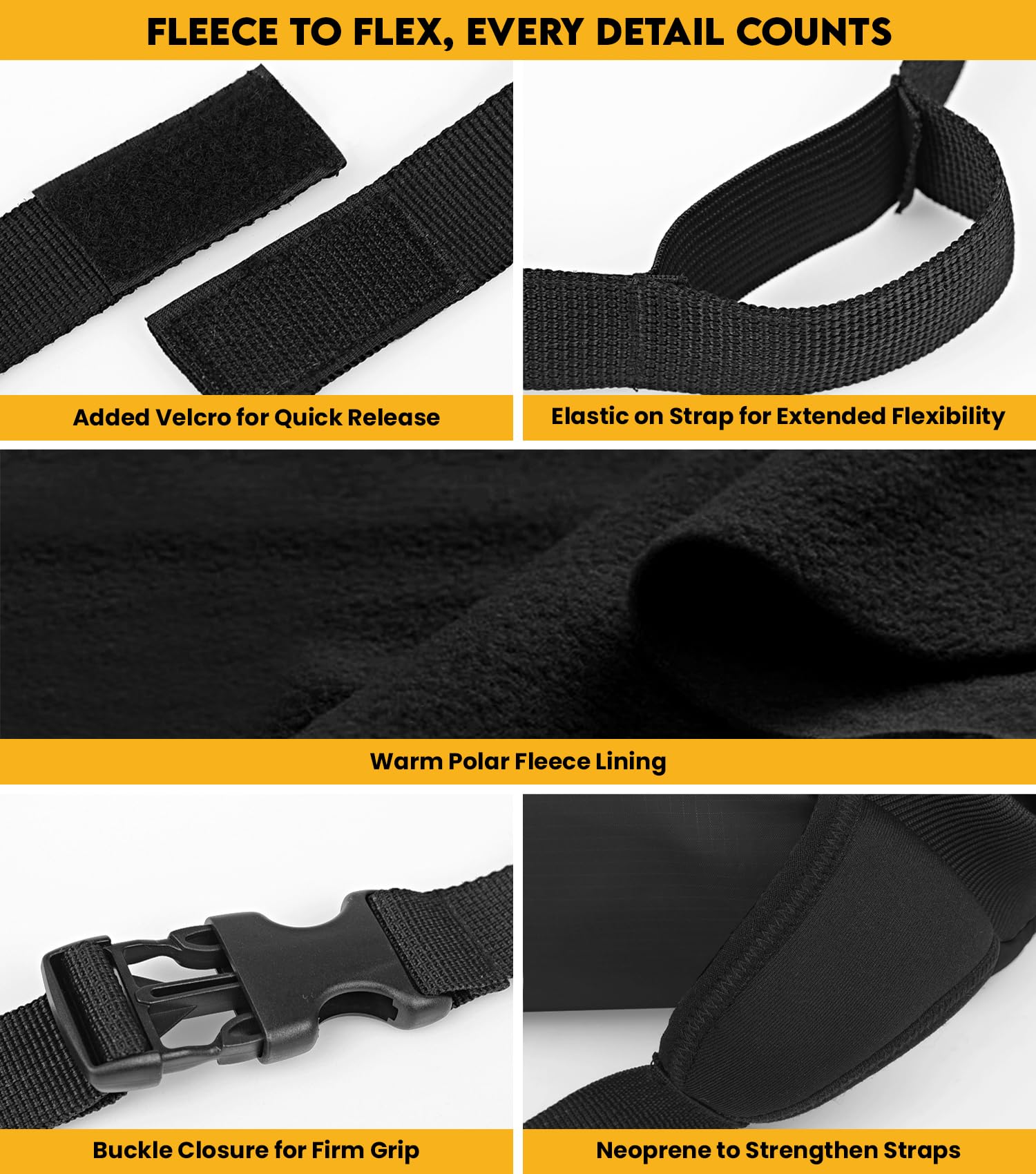 Waterproof Football Hand Warmer Pouch with Zipper Pocket & Adjustable Strap - Youth & Adult Cold Weather Football Gear for Games, Practice & Outdoor Sports