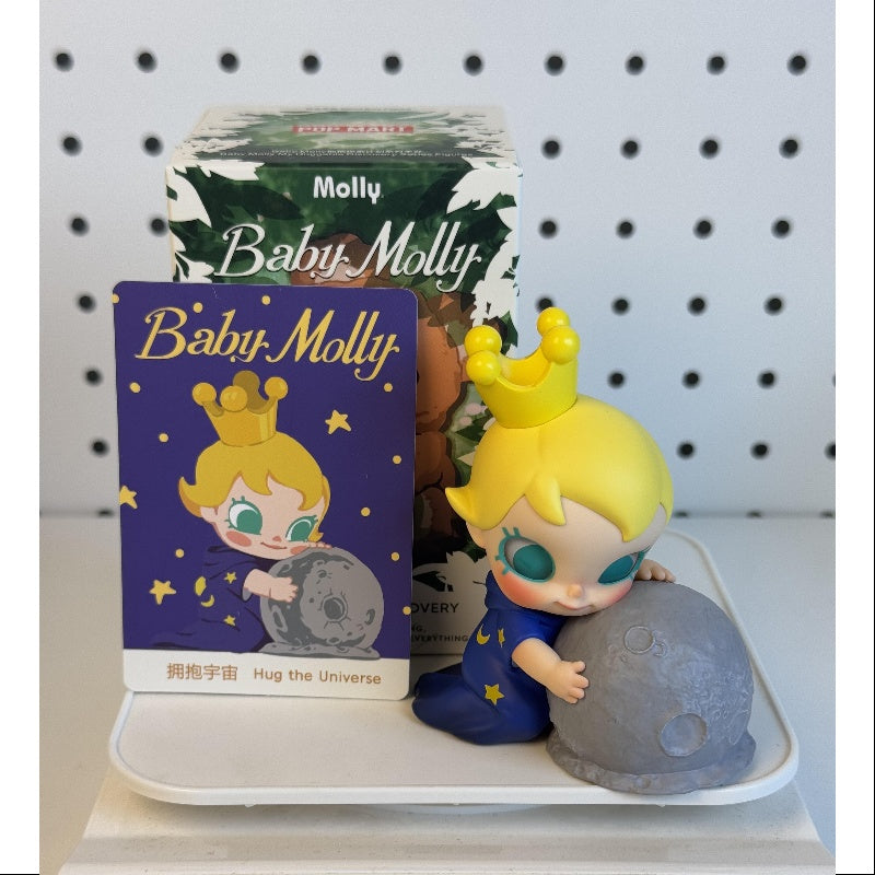 Baby Molly My Huggable Discovery Series - Soft Plush Toy for Kids to Hug the Universe | Perfect for Bedtime Cuddles, Playtime & Space-Themed Nursery Decor