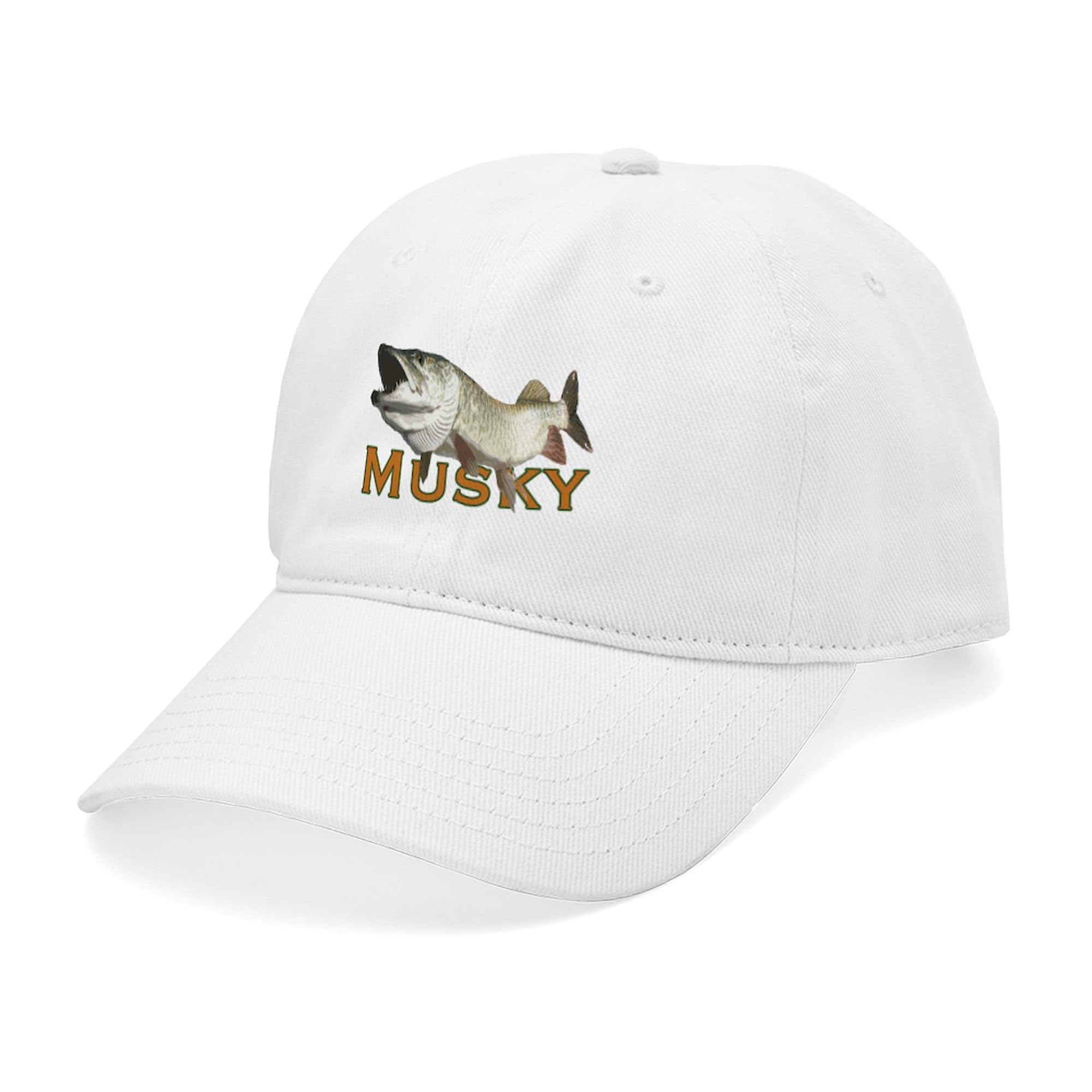 Monster Musky Adjustable Baseball Cap for Fishing & Outdoor