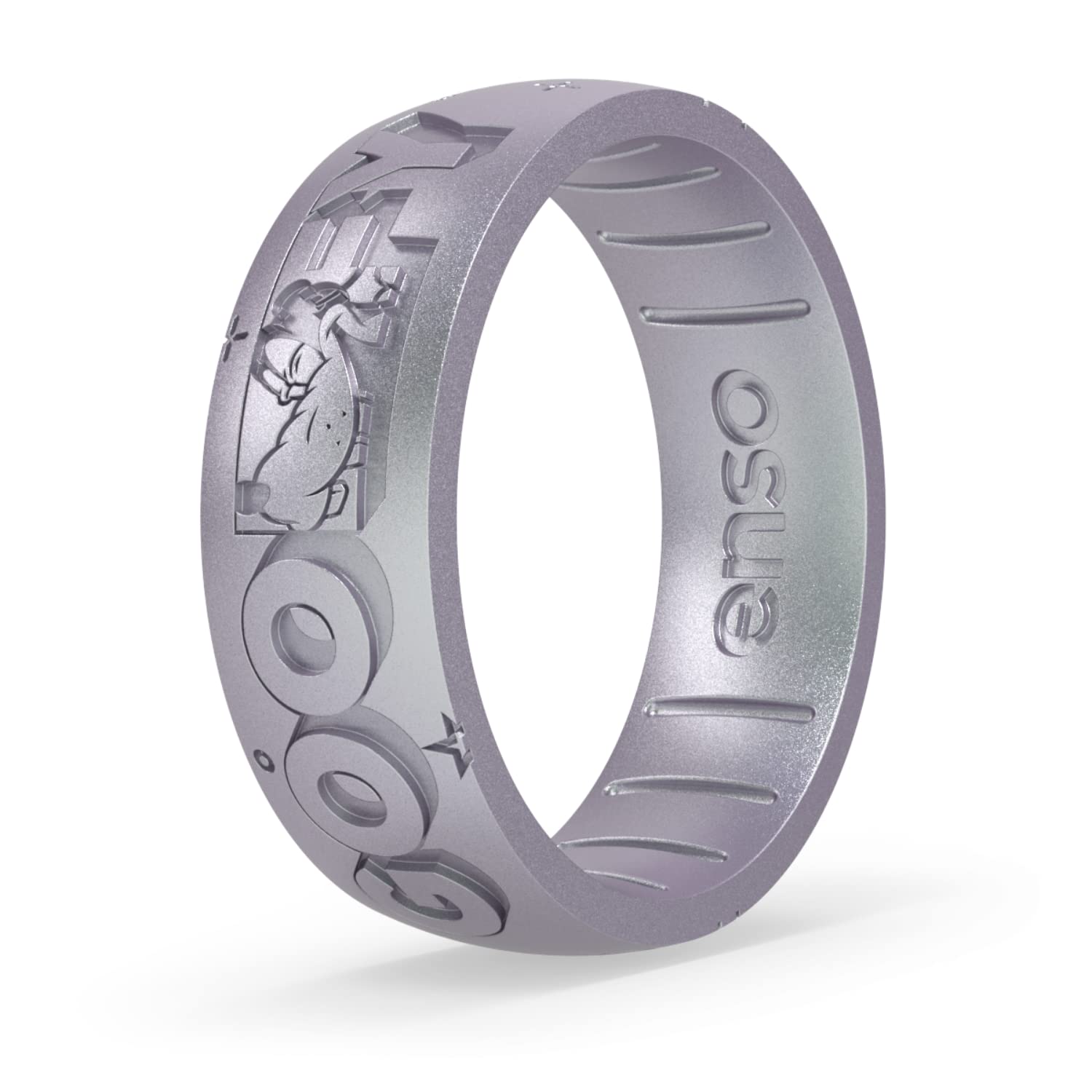 Enso Rings Disney Mickey and Friends Collection - Silicone Wedding Bands for Men & Women - Comfortable, Flexible & Durable - Perfect for Workouts, Swimming & Outdoor Activities