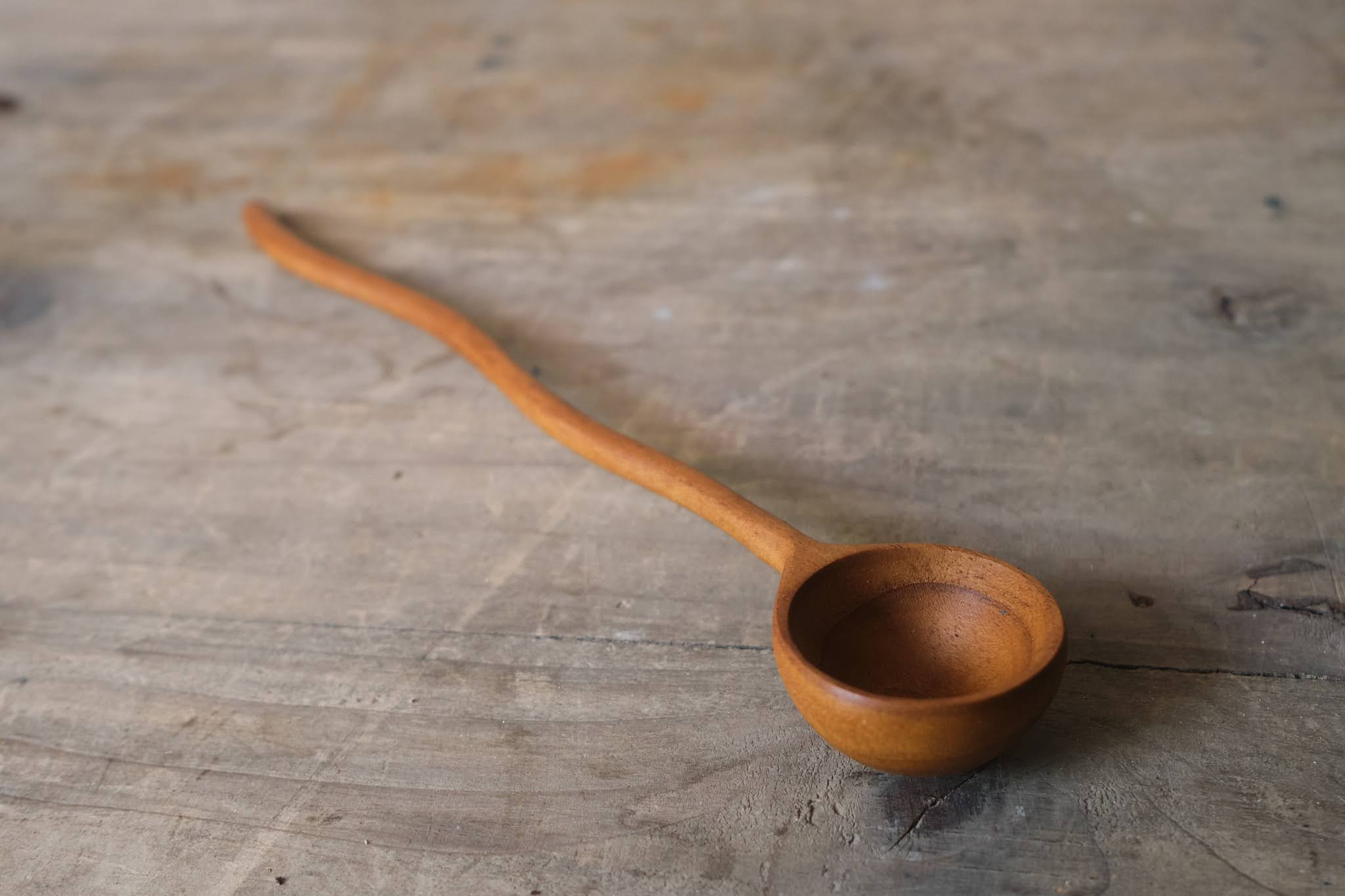 Handcrafted Teak Wood Spoon - Durable & Eco-Friendly Kitchen Utensil for Cooking, Serving & Salad Tossing