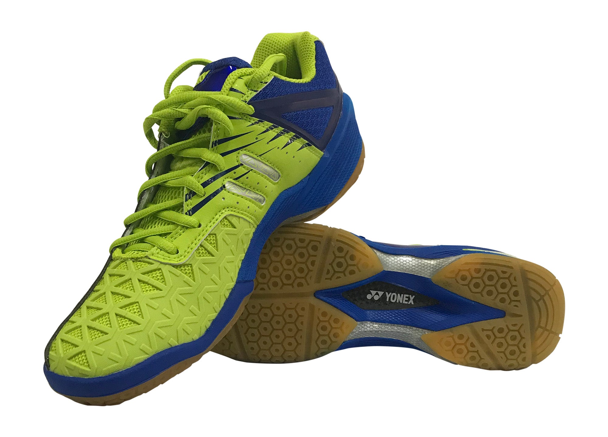 Yonex SHB 01 LTD LCW Professional Badminton Shoes for Men - Navy Blue Court Shoes for Indoor Sports & Training - Perfect for Badminton, Squash & Indoor Court Games