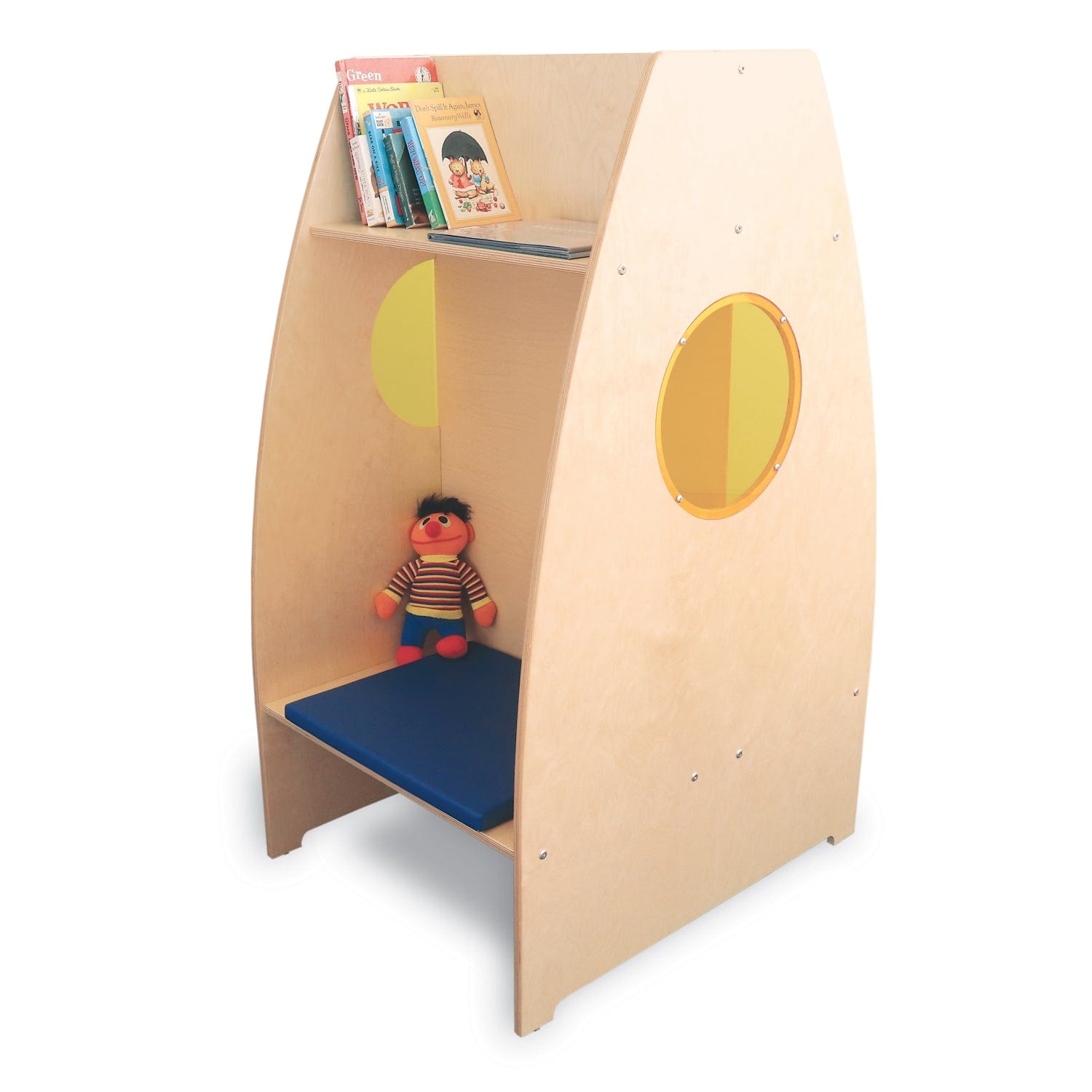 Two-Sided Reading Pod - Cozy & Versatile Book Nook for Kids and Adults - Perfect for Bedrooms, Living Rooms & Libraries