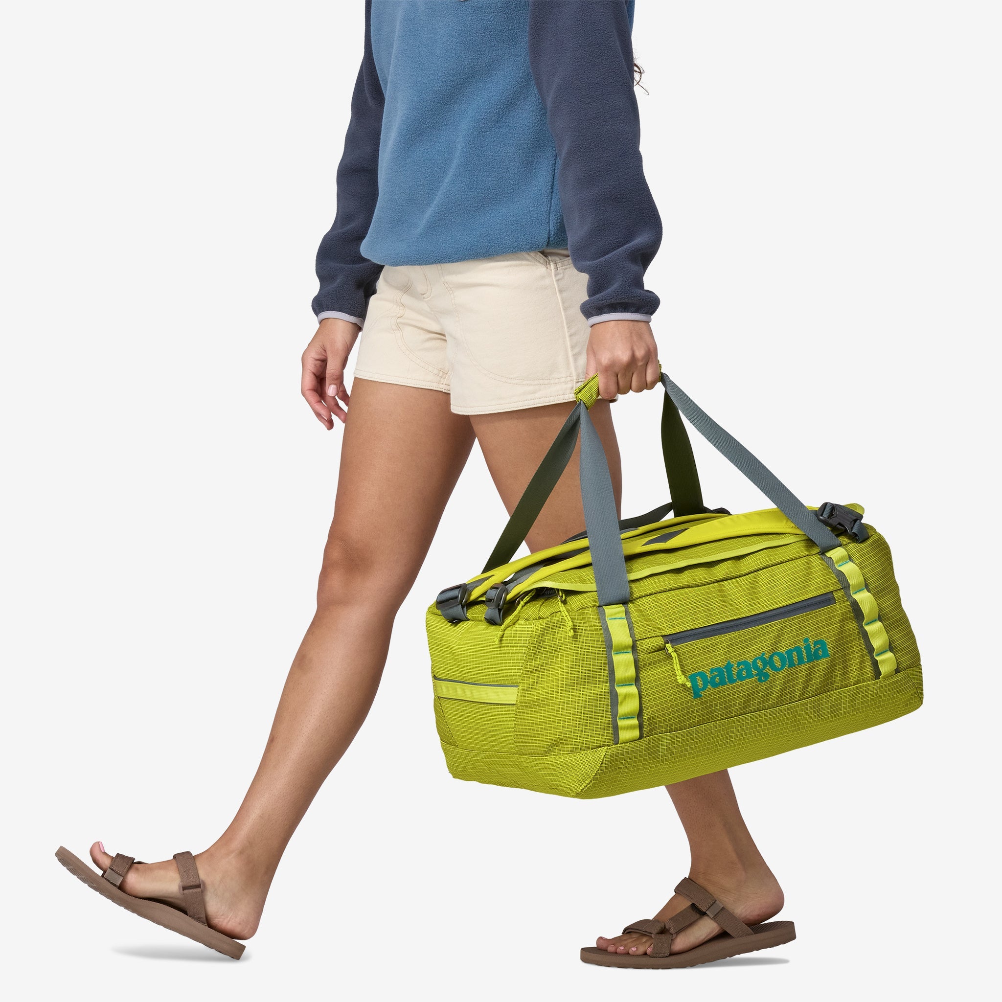 Black Hole® Duffel 40L - Waterproof Travel Duffel Bag for Outdoor Adventures, Gym & Weekend Getaways | Perfect for Hiking, Camping & Air Travel