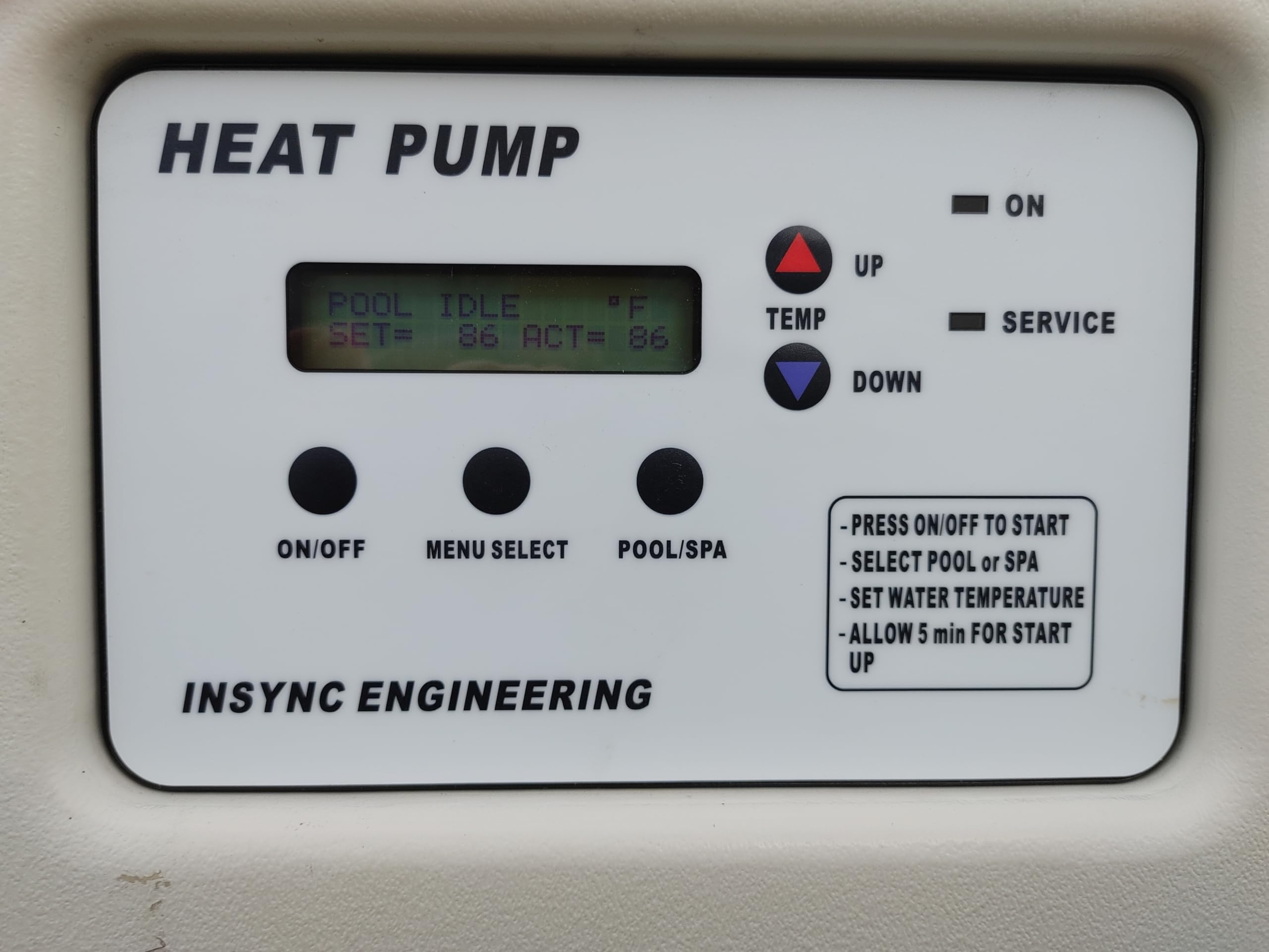 Premium Aluminum Cover for PENTAIR Ultra Temp Heat Pump Models 472734, 473425, 473693 | Made in USA | Durable Protection for Pool Heating Systems