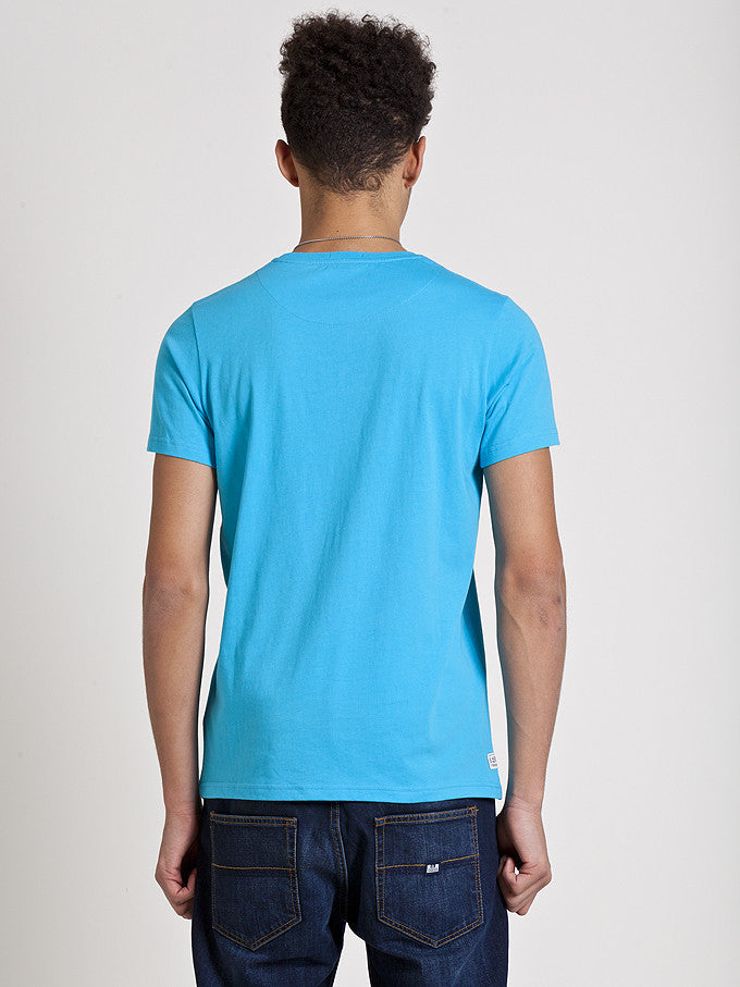 Prison Tee by Weekend Offender - Soft Cotton Men's Graphic T-Shirt - Ocean Blue - Casual Streetwear for Everyday & Weekend Outfits