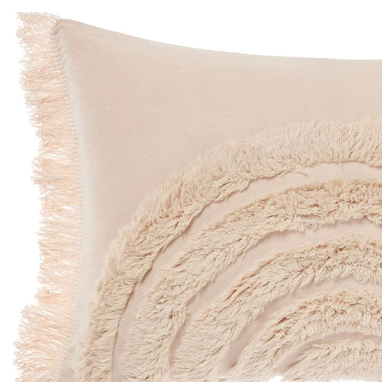 Linen House Daybreak Petal Cushion 40x60cm - Soft Floral Decorative Throw Pillow for Sofa, Bed & Home Decor - Perfect for Living Room, Bedroom & Cozy Spaces