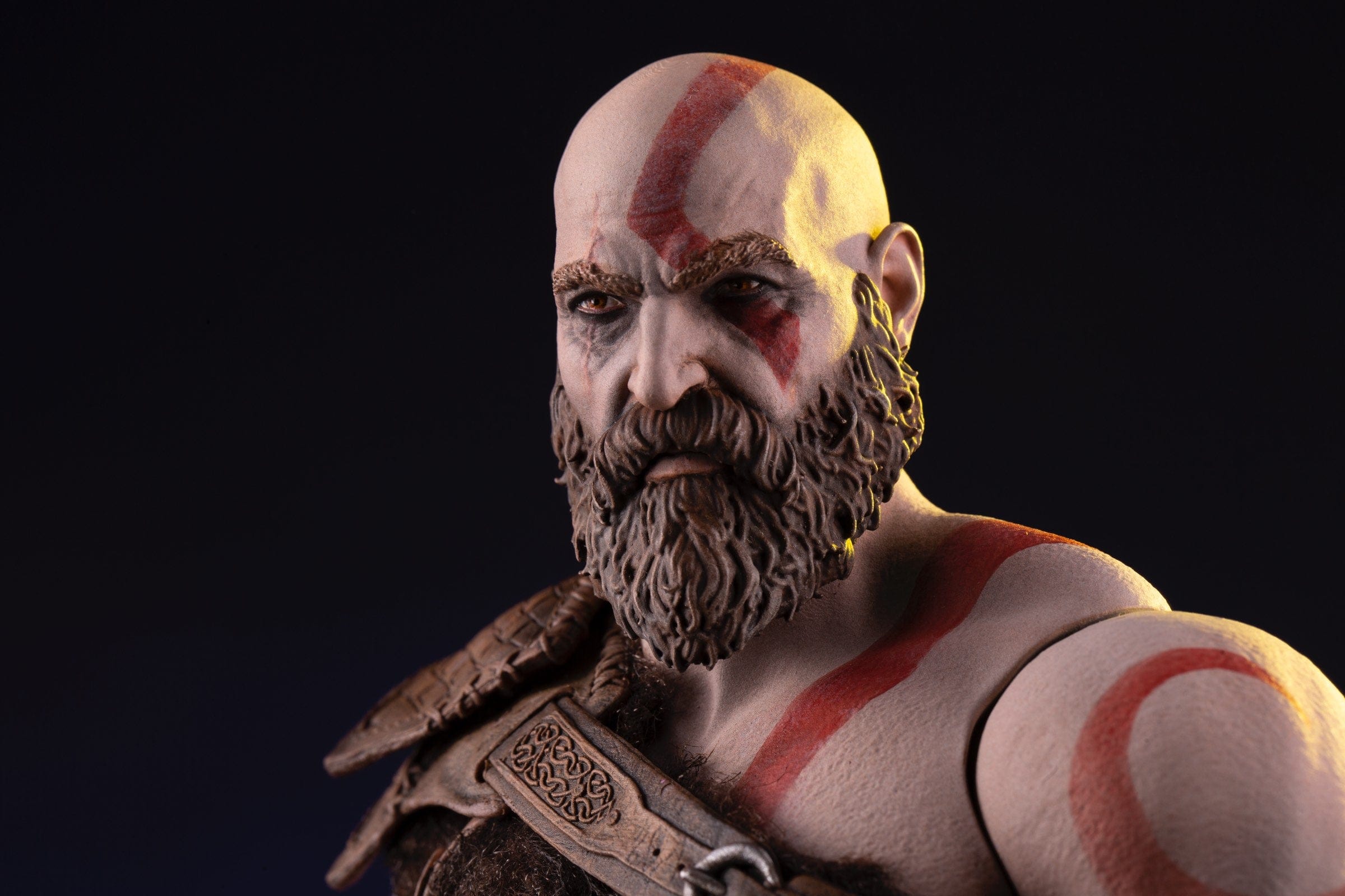 God of War Kratos 1/6 Scale Deluxe Collectible Action Figure - Premium Gaming Statue for Display & Collection - Perfect for Gamers & Collectors