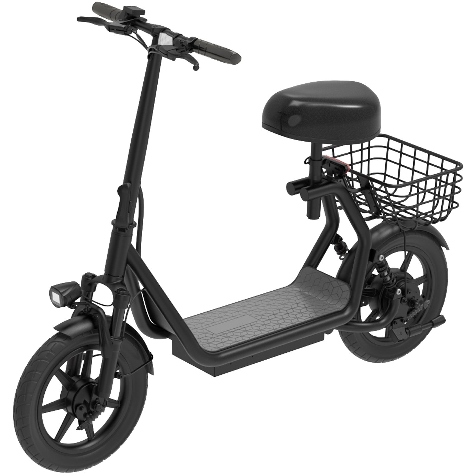 Hiboy U2 Ultra Electric Scooter for Adults - 350W Motor, 19mph Speed, Dual Suspension, 18.6 Mile Range - Perfect for Commuting & Urban Travel