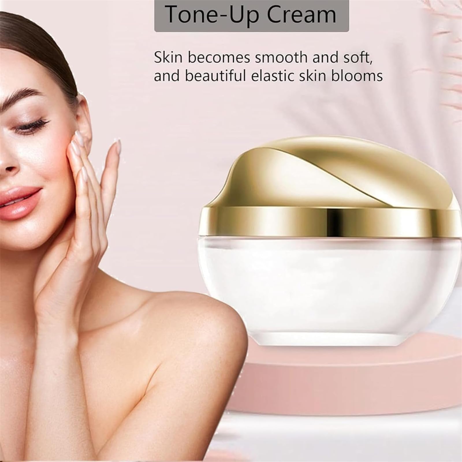Ownawant Brightening Moisturizing Concealer Cream - Smooth Tone-Up Makeup Base with Elastina for Flawless Coverage | Perfect for Daily Use, Special Occasions & Photo Shoots