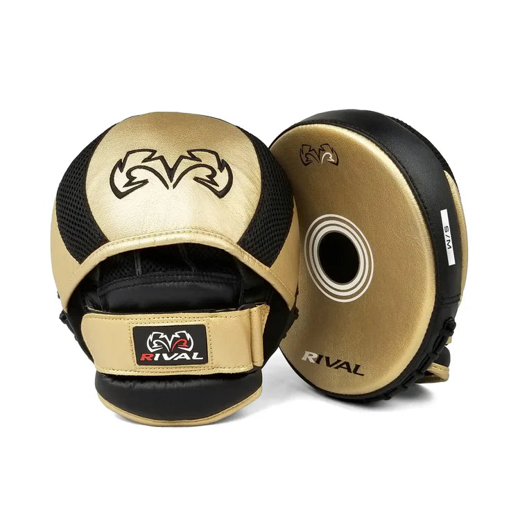 RIVAL RPM11 EVOLUTION Boxing Punch Mitts - Premium Training Mitts for Boxing, MMA & Kickboxing - Perfect for Fighters, Trainers & Home Workouts