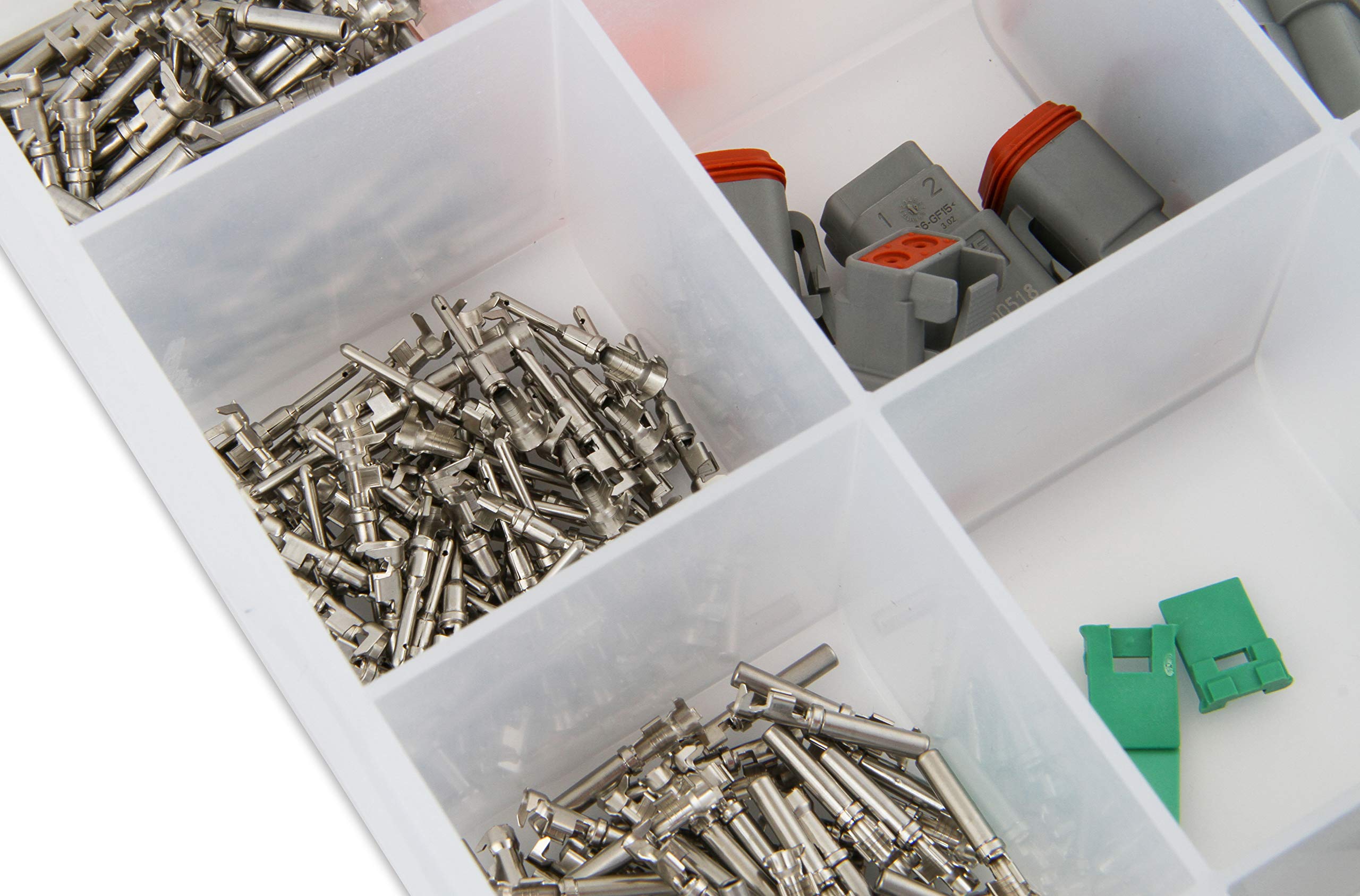 8188 MSD Deutsch Connector Kit - Waterproof Electrical Connectors for Automotive, Marine & Industrial Use - High Performance Wiring Solution for Harsh Environments