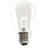 Halco Sollos DecoStrand LED Light Bulbs 2700K Warm White Dimmable 1.4W Energy Efficient - Perfect for Home Decoration, Accent Lighting, and Commercial Spaces