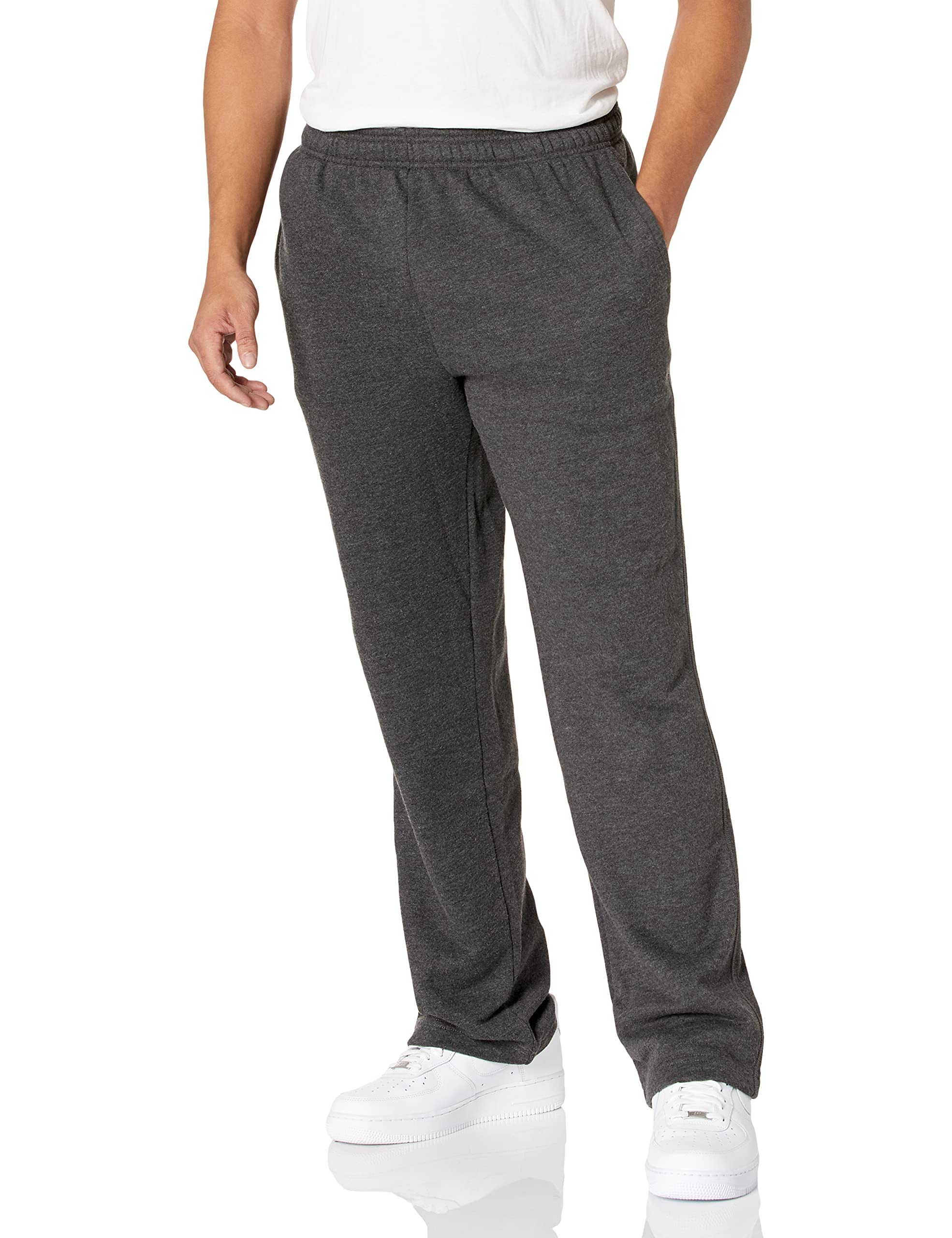 Amazon Essentials Men's Fleece Sweatpants - Soft Comfortable Jogger Pants for Lounge, Workout & Casual Wear