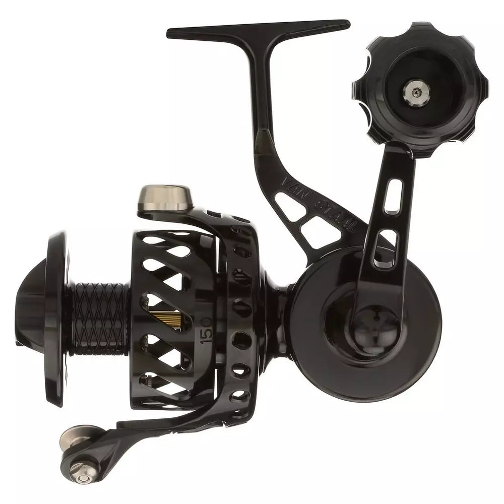 Van Staal VS X2 Bail Less Spinning Reel - Saltwater Fishing Reel for Surf, Pier & Offshore Angling - Corrosion-Resistant Spinning Reel for Saltwater & Freshwater Fishing