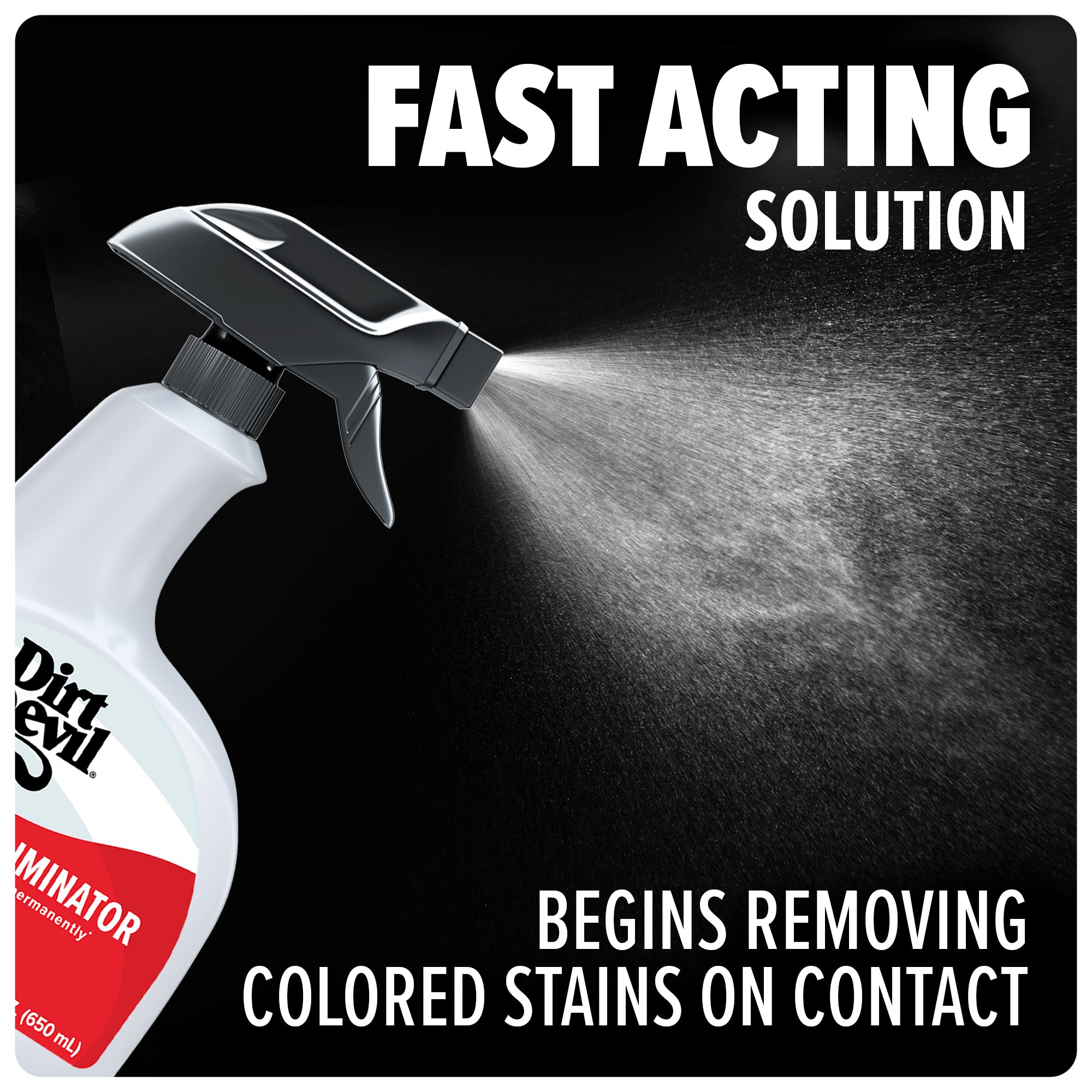 22oz Oxy Stain Remover Pretreat Spray (6 Pack) - Powerful Laundry Stain Fighter for Clothes, Carpets & Upholstery - Ideal for Families, Athletes & Pet Owners