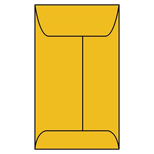 Roptex #7H Open End Coin Envelopes 3.5