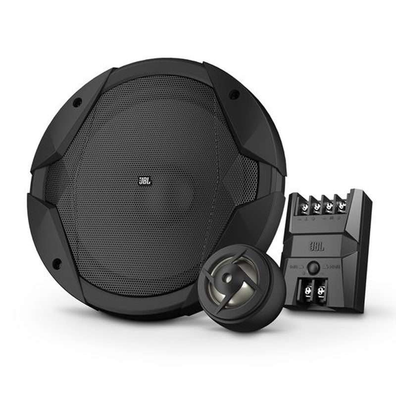 JBL GT7-6C (GT76C) 6.5-Inch 2-Way Car Audio Component Speaker System - Premium Sound for Cars, Trucks & SUVs - Perfect for Upgrading Factory Speakers & Enhancing Road Trip Music Experience