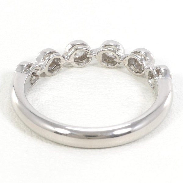 18K White Gold Diamond Ring for Women - Elegant Wedding, Engagement & Anniversary Jewelry Gift - Perfect for Proposals, Bridal & Special Occasions