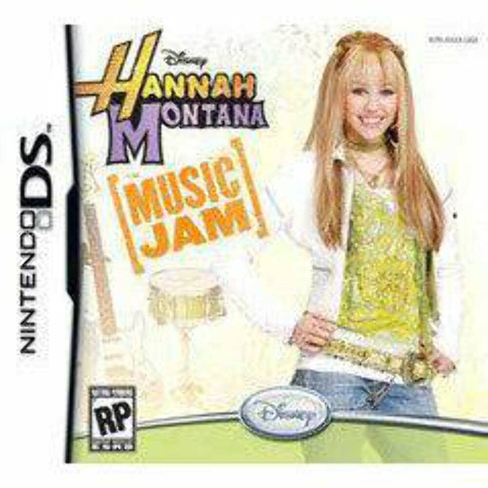Hannah Montana: Music Jam Game for Nintendo DS - Fun Music & Rhythm Game for Kids & Teens - Perfect for Travel, Parties & Entertainment