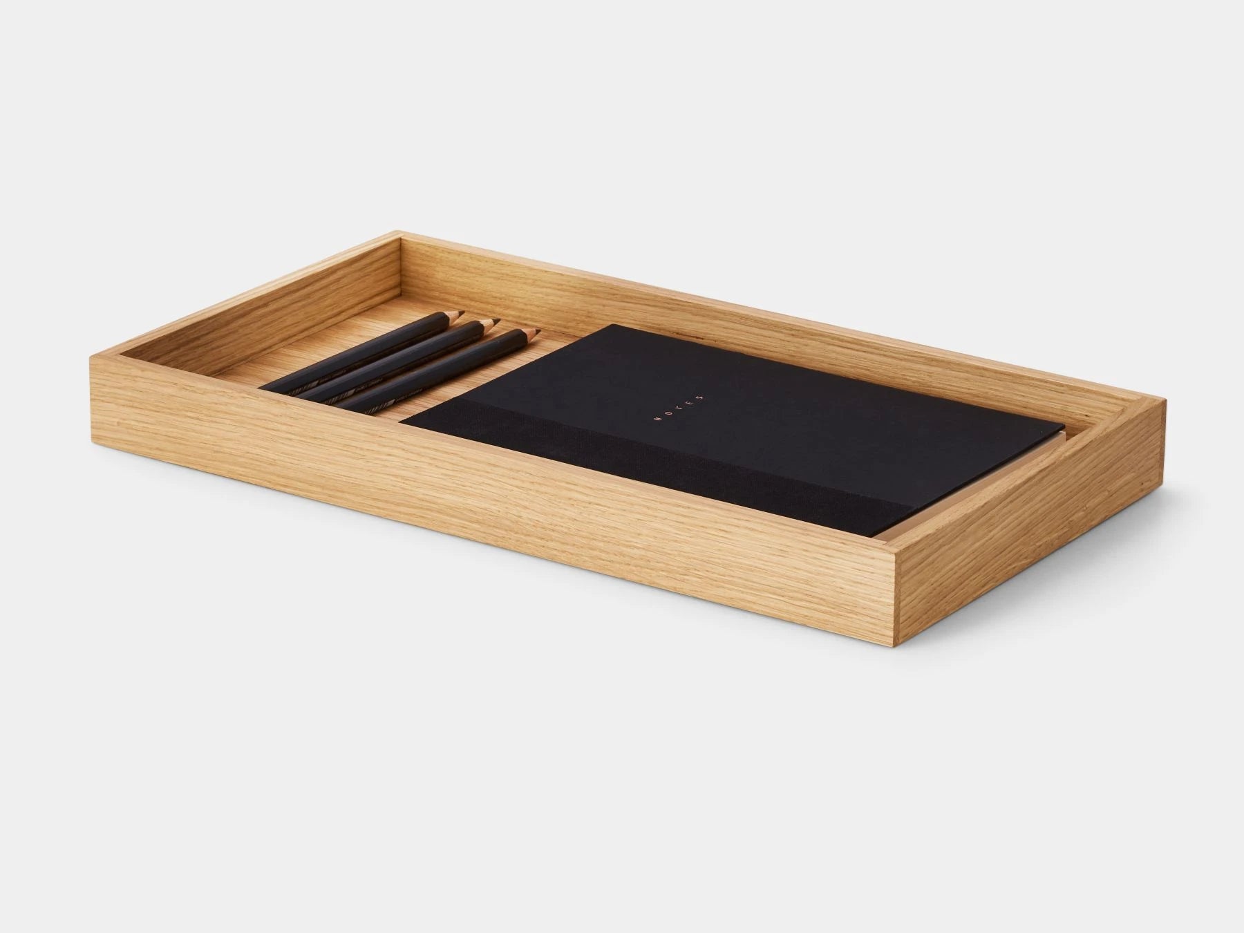 Premium Leather Valet Tray - Organize Jewelry, Watches & Keys | Stylish Desktop & Nightstand Organizer for Men & Women | Perfect for Home, Office & Travel Accessories Storage