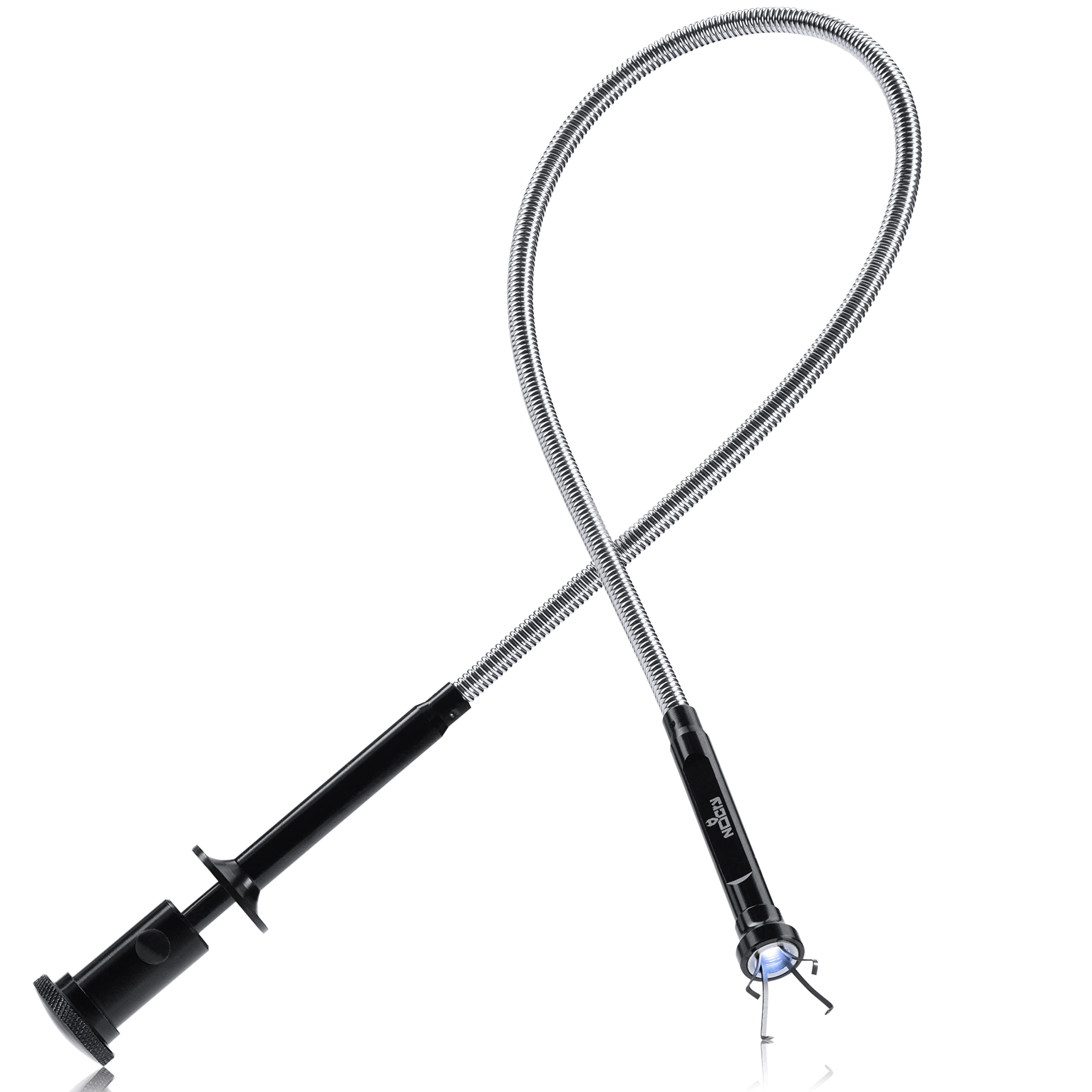 NoCry Magnetic Grabber Tool with LED Light - 5lb Pull Strength for Home & Workshop