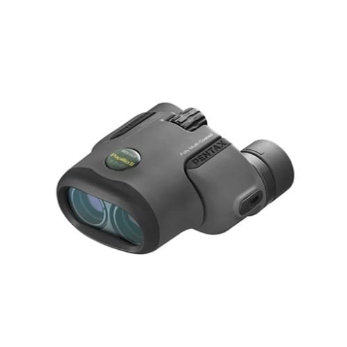 Pentax Papilio II 6.5x21 Binoculars for Bird Watching & Close Focus - Porro Prism Optics with Neck Strap & Lens Cleaning Kit (Perfect for Nature Observation, Concerts & Travel)