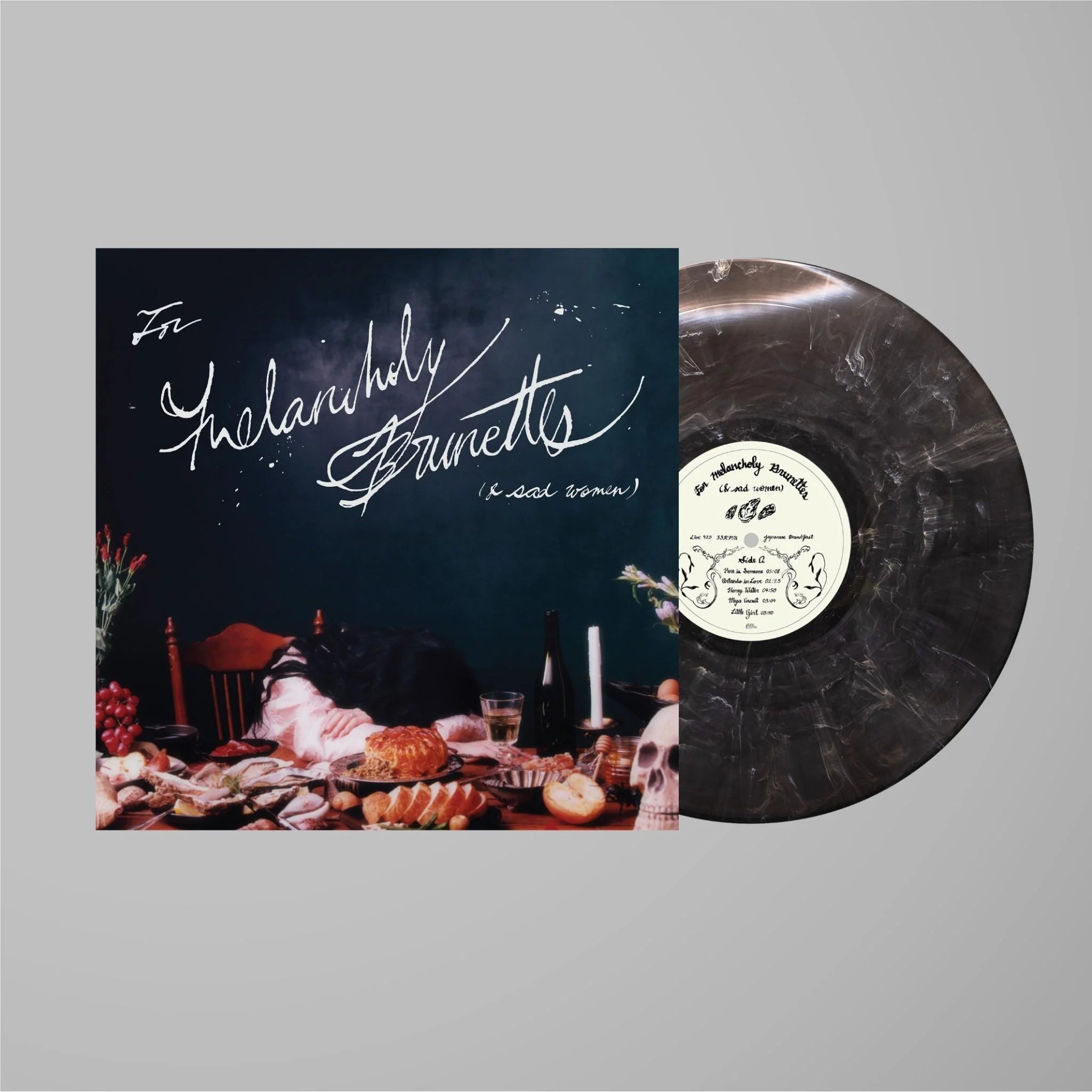 Japanese Breakfast - For Melancholy Brunettes & Sad Women Vinyl LP | Indie Rock Album for Relaxing Evenings & Emotional Moments