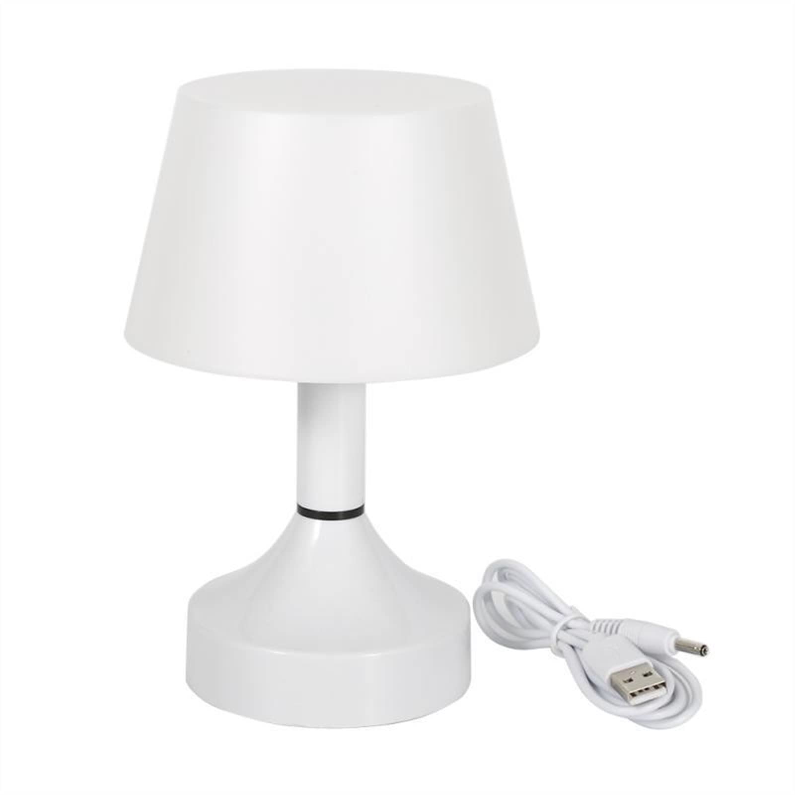 Rechargeable Smart Bedside Table Lamp with Remote Control - Dimmable LED Night Light for Bedroom, Nursery, Baby Feeding & Farmhouse Decor - Eye Protection Desk Lamp for Home Office & Romantic Ambience