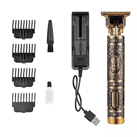 Professional MAXTOP Electric Hair Clippers for Men - Cordless Hair Trimmer with Adjustable Guide Combs for Beard, Mustache & Body Grooming - Perfect for Home Barbering, Travel & DIY Haircuts